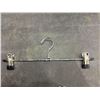 Image 2 : Lot of 4 clothing hangers with clips