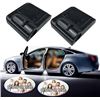 Image 1 : fangfei 2x Custom Logo Wireless LED Projector Car Door Step Courtesy Welcome Lights