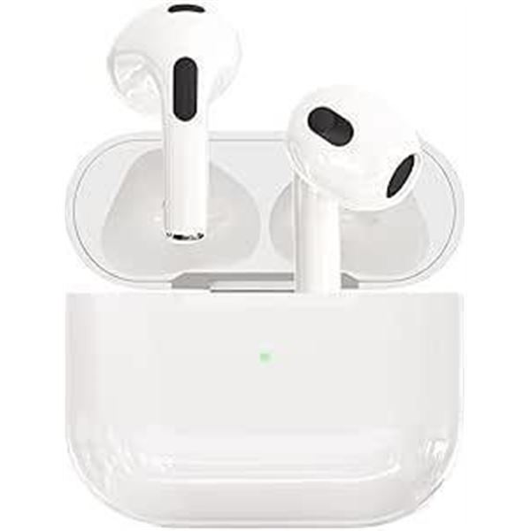 AirPods Wireless Earbuds, Air Pods Headphones Earbuds Headset with Touch Control, Noise Cancelling, 