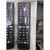 Image 2 : Lot of 4 smart tv remote controls