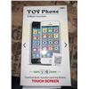 Image 2 : Kids Mobile Phone Toy,Portable Simulation Mobile Phone Toy with Music Cool Lights Learning English E