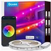 Image 1 : Govee RGBIC Pro LED Strip Lights, 16.4ft Color Changing Smart LED Strips, Works with Alexa and Googl