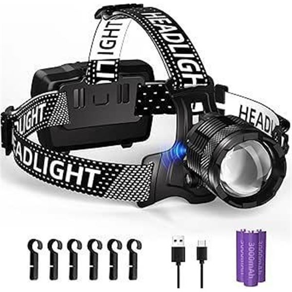 High powered LED headlamp
