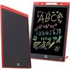 Image 1 : 12 Inch LCD Colorful Writing/Drawing Tablets, Electronic Digital Doodle Pads/Boards, Message/Note Bo