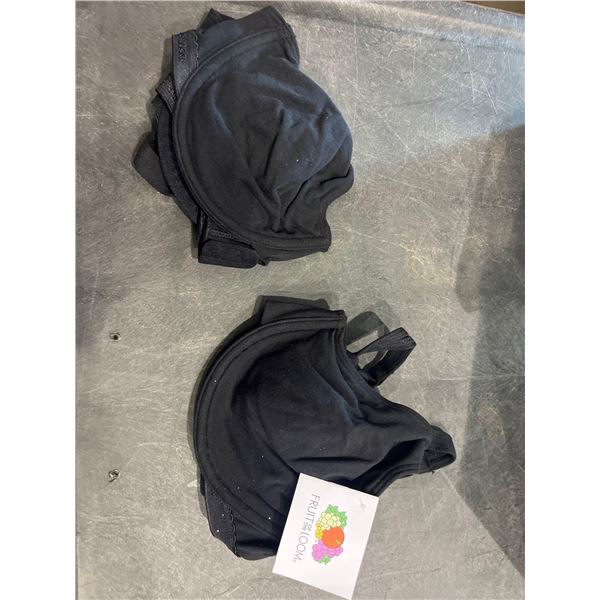 Lot of 2 fruit of the loom womens bras size 36C