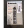 Image 2 : Panasonic Men's Ear and Nose Hair Trimmer, Wet Dry Hypoallergenic Dual Edge Blade - ER-GN30