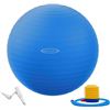 Image 1 : BalanceFrom Anti-Burst and Slip Resistant Exercise Ball Yoga Ball Fitness Ball Birthing Ball with Qu