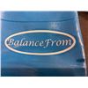 Image 3 : BalanceFrom Anti-Burst and Slip Resistant Exercise Ball Yoga Ball Fitness Ball Birthing Ball with Qu