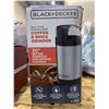 Image 2 : Black & Decker CBG110SC Easy Touch Electric Smartgrind Coffee & Spice Grinder, Black