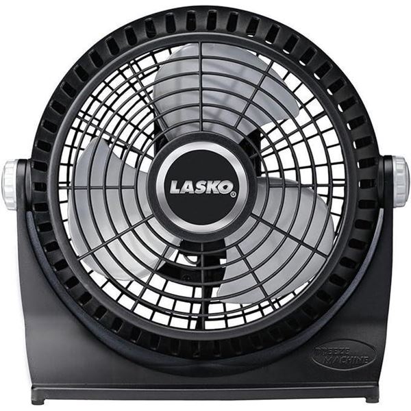 Cool Works 9 inich desk top fan with 2 different speeds. Actual product may not match stock photo