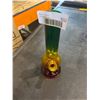 Image 1 : Green yellow and red "water pipe" smoking device
