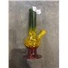 Image 2 : Green yellow and red "water pipe" smoking device