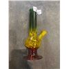 Image 2 : Green yellow and red "water pipe" smoking device