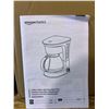 Image 2 : Amazon Basics 5-Cup Coffee Maker, Coffee Machine with Reusable Filter, Keep Warm Function, Drip-Free