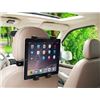 Image 1 : Okra car headrest mount for 7"-10" tablets