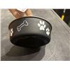 Image 2 : Stainless steel pet drinking or food bowl with non slip bottom
