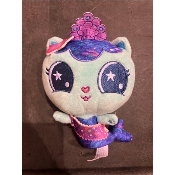 Gabby’s Dollhouse, Celebration Series 8-Inch Tall Mercat Plushies, Stuffed Animal Kids Toys