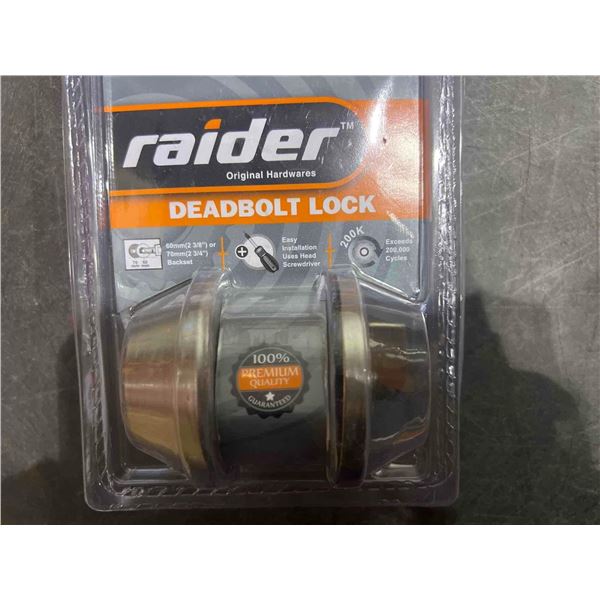 Raider original hardwares deadbolt lock
