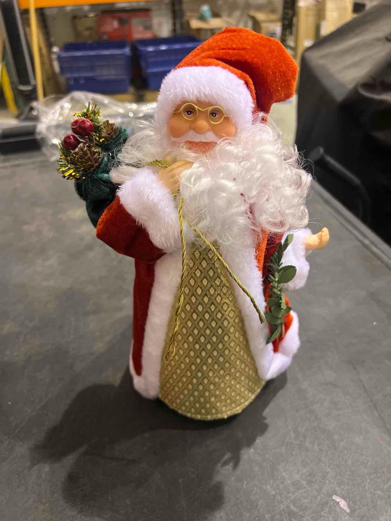 Mini Santa Collection Mini Santa Claus Christmas decoration