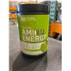 Image 1 : Esential amino energy green apple flavoured dietary supplement 270g