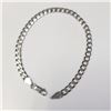 Image 1 : Silver 8" 7.29G Bracelet, Suggested Retail Value $100
