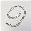 Image 2 : Silver 8" 7.29G Bracelet, Suggested Retail Value $100