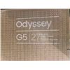 Image 3 : Samsung 27 Inch Odyssey G5 QHD Black Gaming Monitor with 180 Hz Refresh Rate, 1 ms, G Sync, VESA Dis
