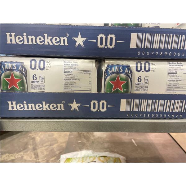 Heineken 0.0% Beer 24 x 330ml
