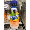 Image 2 : Snapple Zero Peach Tea 12 x 473ml