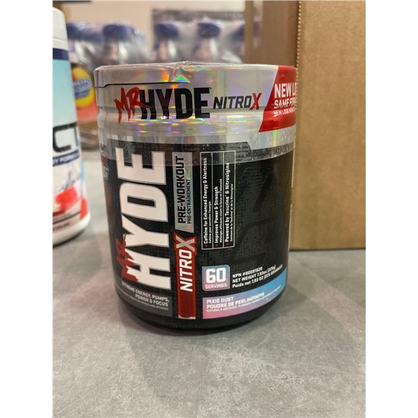 Hyde Nitro X Pre-Workout Pixie Dust 225g