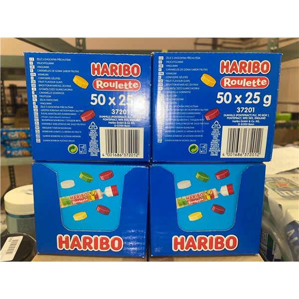 Haribo Roulette Candy 200 x 25g