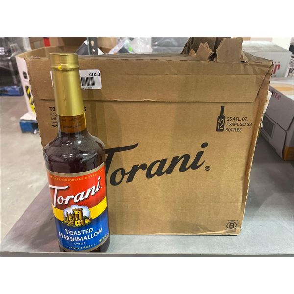 Torani Toasted Marshmallow Syrup 12 x 750ml