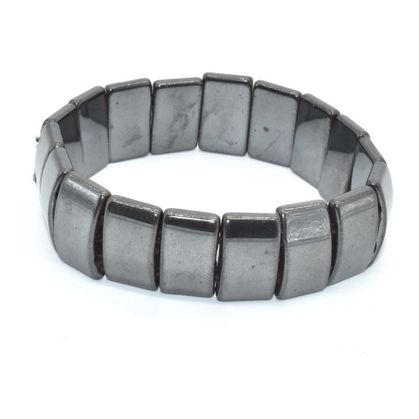Gun Metal(48.5ct) Thread Bracelet Bracelet (~Size 0) (~weight 49.5g)