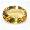 Image 1 : Certified Citrine Golden(13.05ct) Oval 20X15 Mm (~Size 0) (~length 0 inches)