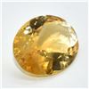 Image 2 : Certified Citrine Golden(13.05ct) Oval 20X15 Mm (~Size 0) (~length 0 inches)