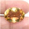 Image 4 : Certified Citrine Golden(13.05ct) Oval 20X15 Mm (~Size 0) (~length 0 inches)