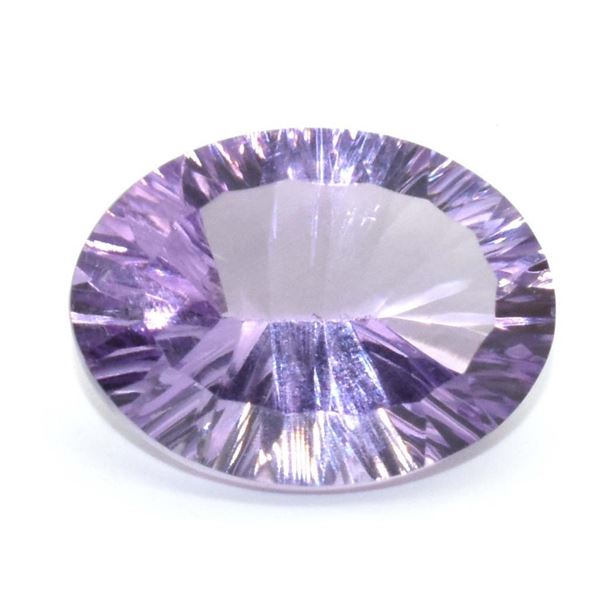 Amethyst(20.45ct) Laser Cut Oval 21X16 Mm (~Size 0) (~length 0 inches)
