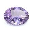 Image 1 : Amethyst(20.45ct) Laser Cut Oval 21X16 Mm (~Size 0) (~length 0 inches)