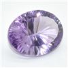 Image 2 : Amethyst(20.45ct) Laser Cut Oval 21X16 Mm (~Size 0) (~length 0 inches)