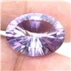 Image 4 : Amethyst(20.45ct) Laser Cut Oval 21X16 Mm (~Size 0) (~length 0 inches)