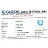 Image 5 : Certified Swiss Blue Topaz(24.1ct) Cushion Cut 16X16 Mm (~Size 0) (~length 0 inches)