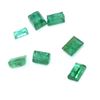 Image 2 : Emerald (1.21ct) Emerald Cut 7 Pieces Lot (~Size 0) (~length 0 inches)