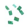 Image 3 : Emerald (1.21ct) Emerald Cut 7 Pieces Lot (~Size 0) (~length 0 inches)