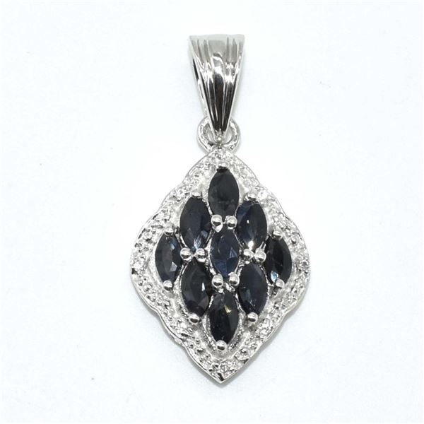 Silver Amethyst(1.65ct) Plated Earrings (~Size 0) (~length 0 inches) (~weight 1.75g)