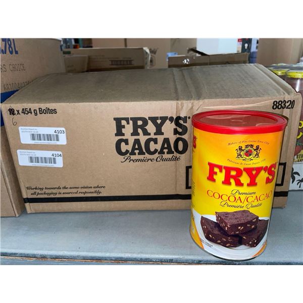 Fry's Premium Cocoa Powder 6 x 454g