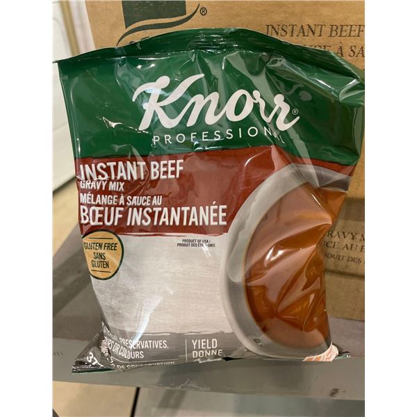 Knorr Instant Beef Gravy Mix 6 x 377g