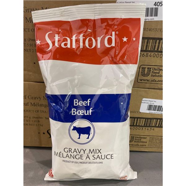 Stafford Beef Gravy Mix 6 x 453g