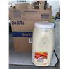 Image 1 : Kraft Heinz Ranchers Choice Dressing 2 x 3.78L