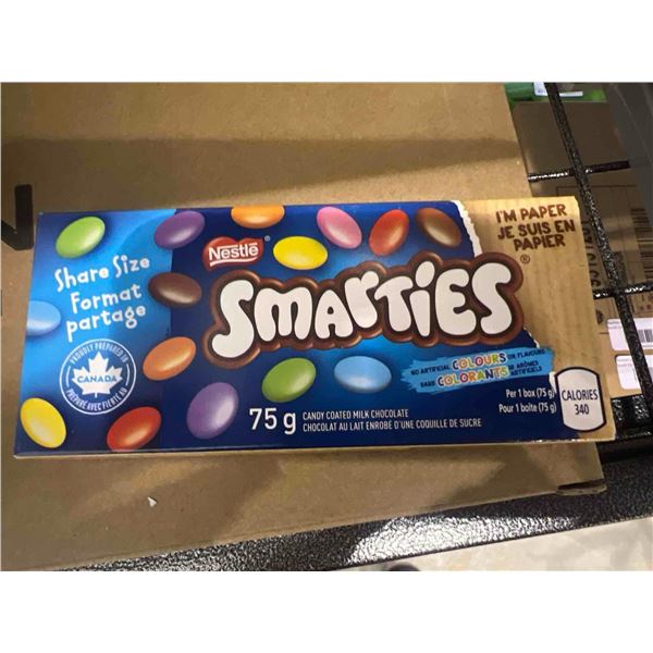 Nestle Smarties 12 x 75g