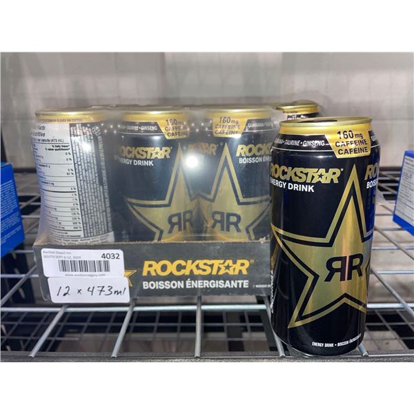 Rockstar Energy Drink 12 x 473ml